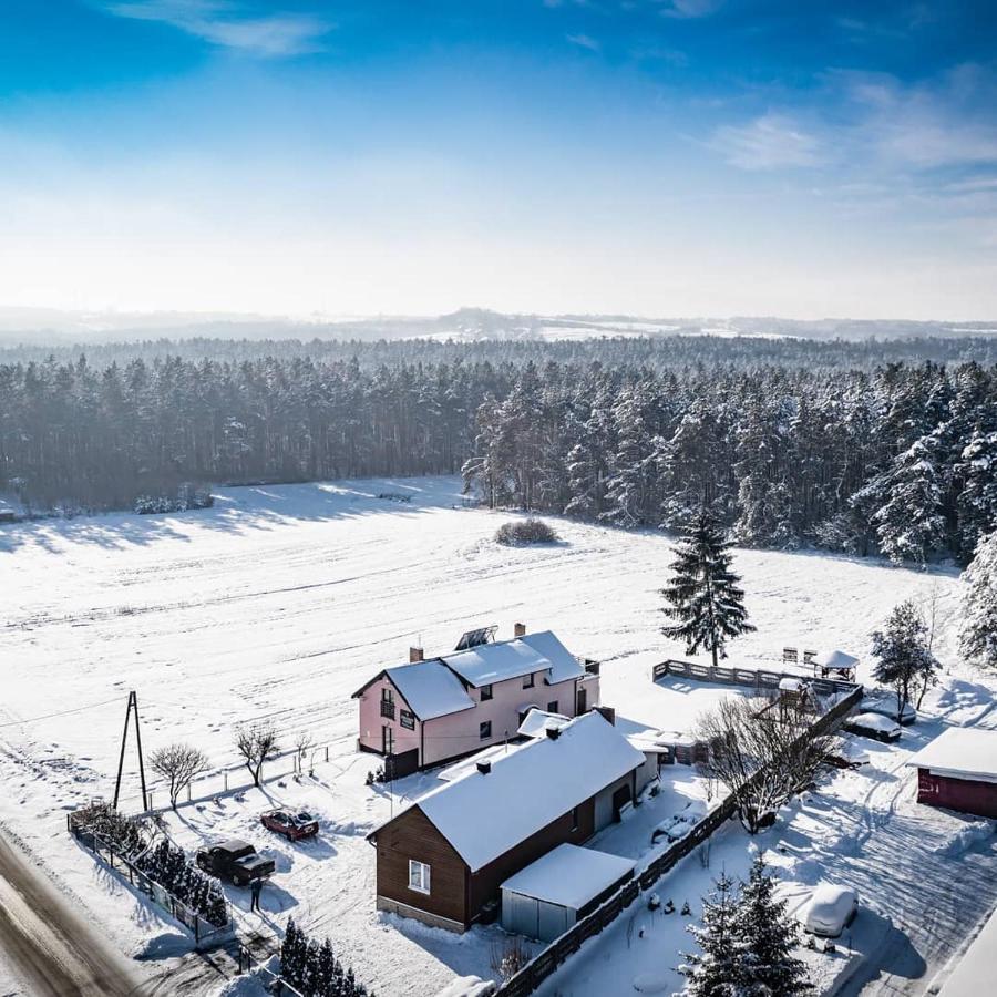 Jurajskie Pokoje Pod Lasem Bobolice  Extérieur photo