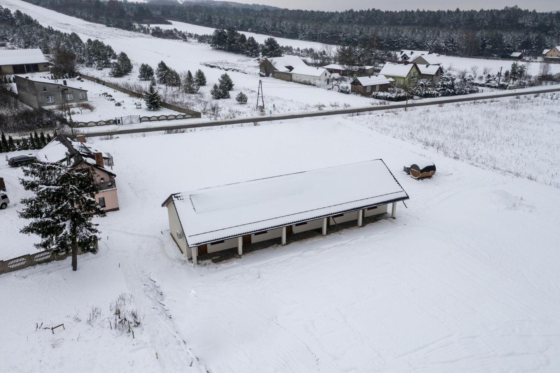 Jurajskie Pokoje Pod Lasem Bobolice  Extérieur photo