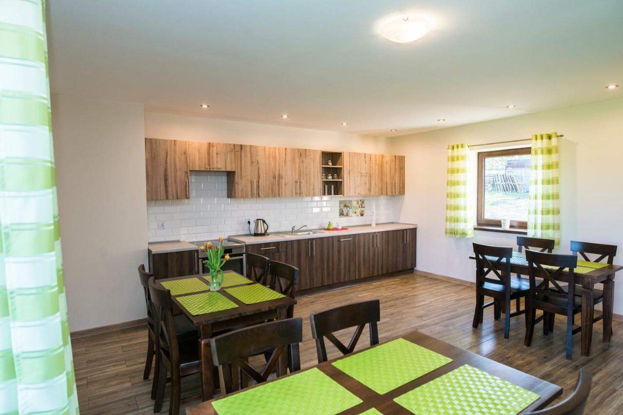 Jurajskie Pokoje Pod Lasem Bobolice  Extérieur photo